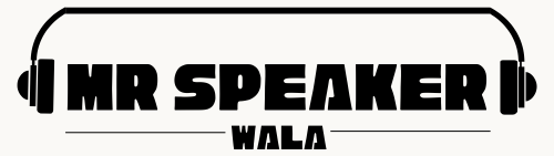 MR SPEAKER WALA 