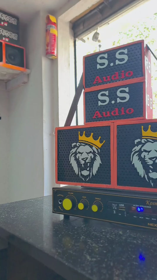 Mini DJ Sound System – SS Edition