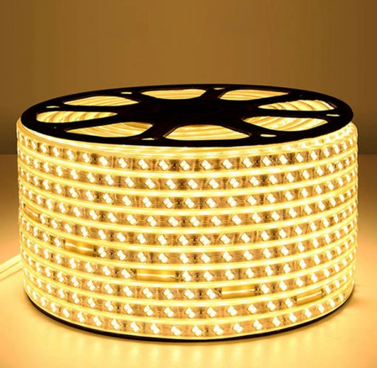 Mini Marathon LED Rope Light with Connector | 10 Meter IP 65 Water-Proof Strip Light (PACK OF 1 )